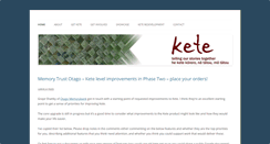 Desktop Screenshot of kete.net.nz